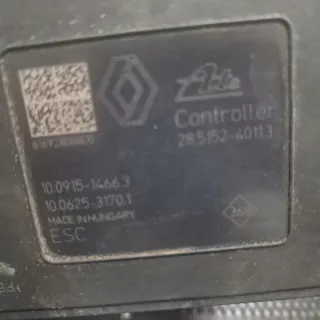 476605919R A93457527 13AB90 Блок ABS Renault Trafic 3 Арт e11677521, вид 2