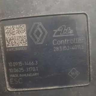 476605919R A93457527 13AB90 Блок ABS Renault Trafic 3 Арт e11677521, вид 3