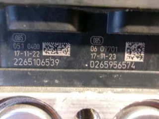 2265106539 0265956574 Блок ABS Opel Astra K Арт e11677107, вид 3