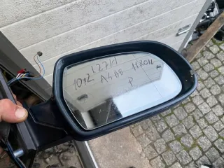 2010-2015 Зеркало наружное правое Audi A4 B8 Арт e11674324, вид 1