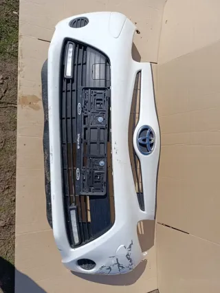 2012-2014 Бампер передний Toyota Aygo 1 Арт e11673325, вид 1