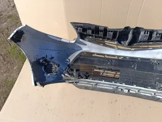 2012-2014 Бампер передний Toyota Aygo 1 Арт e11673325, вид 11