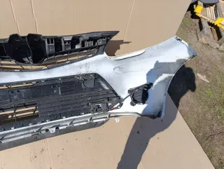 2012-2014 Бампер передний Toyota Aygo 1 Арт e11673325, вид 13