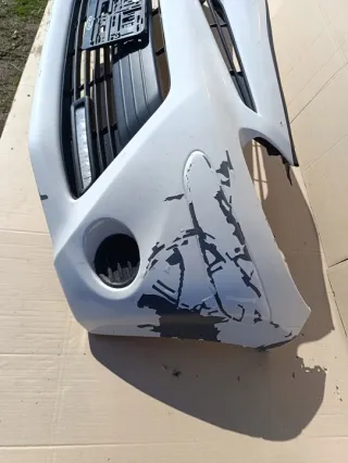 2012-2014 Бампер передний Toyota Aygo 1 Арт e11673325, вид 5