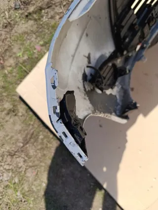 2012-2014 Бампер передний Toyota Aygo 1 Арт e11673325, вид 7