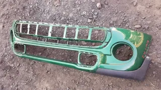 7337789 Бампер передний MINI Cooper F56,F55 Арт e11673077, вид 3