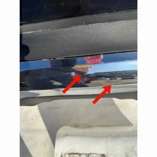 A1678851103 Бампер задний Mercedes GLE W167 Арт e11673061, вид 7