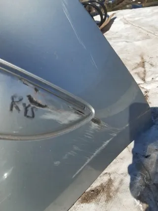 A1698851725 Бампер задний Mercedes A W168 Арт e11673027, вид 5