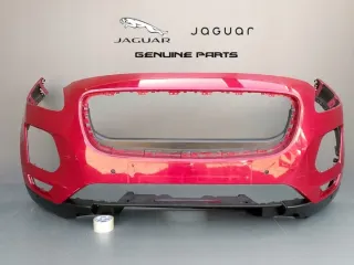 J9C3-17F003-AA7BA Бампер передний Jaguar E-PACE Арт e11672944, вид 1