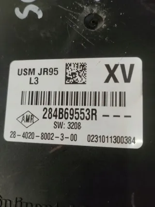 284B69553R Блок предохранителей Renault Scenic 3 Арт e11671930, вид 2