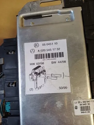A0205451732 Блок предохранителей Mercedes S W220 Арт e11670294, вид 3