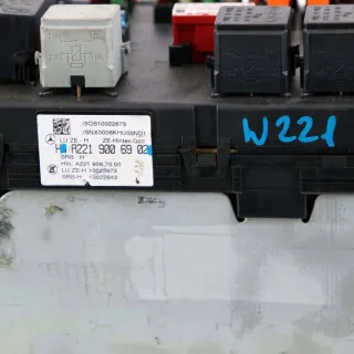 A2219006902 A2219007202 Блок предохранителей Mercedes S W221 Арт e11670286, вид 7