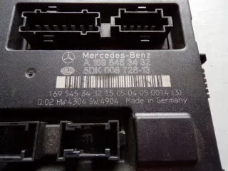 A1695453432 12341566 Блок предохранителей Mercedes A W169 Арт e11670000, вид 2
