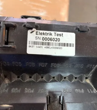 BK2T14401 Блок предохранителей Ford Transit Custom Арт e11668999, вид 2