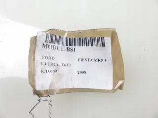 6S6T15K600BL 5WK48854K Блок предохранителей Ford Fiesta 5 Арт e11668798, вид 2