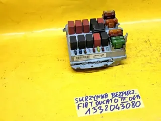  1332043080 Блок предохранителей Fiat Ducato 3 Арт e11668627, вид 5
