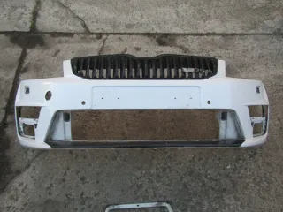  5E0807221F Бампер передний Skoda Octavia A7 Арт e11668504, вид 1