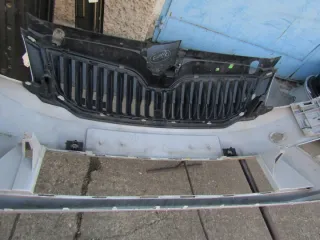  5E0807221F Бампер передний Skoda Octavia A7 Арт e11668504, вид 16