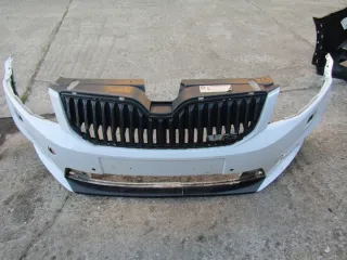  5E0807221F Бампер передний Skoda Octavia A7 Арт e11668504, вид 8