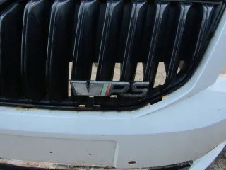  5E0807221F Бампер передний Skoda Octavia A7 Арт e11668504, вид 9