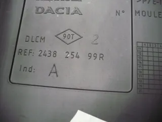 243825499R Блок предохранителей Dacia Lodgy Арт e11668485, вид 2
