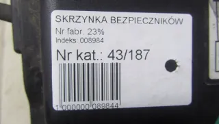 GIS52134 Блок предохранителей Citroen C3 Aircross  Арт e11668265, вид 4