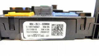 981985118001 Блок предохранителей Citroen C3 3 Арт e11668211, вид 4