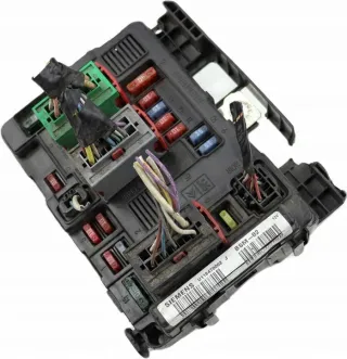 U118470002J 9650618580 Блок предохранителей Citroen Berlingo 1 Арт e11668175, вид 1