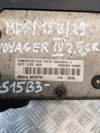 04869204AM 04869001AJ Блок предохранителей Chrysler Voyager 4 Арт e11668148, вид 3