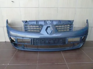 00000000000 Бампер передний Renault Scenic 2 Арт e11667988, вид 1