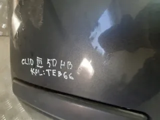  Бампер задний Renault Clio 3 Арт e11667804, вид 2