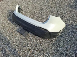 2017-2011 85022HV00H Бампер задний Nissan Qashqai 2 restailing Арт e11667208, вид 2
