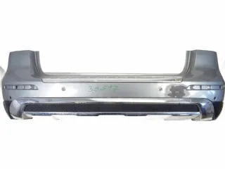 A1668809140 Бампер задний Mercedes ML/GLE W166 Арт e11666958, вид 1