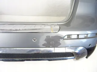 A1668809140 Бампер задний Mercedes ML/GLE W166 Арт e11666958, вид 4