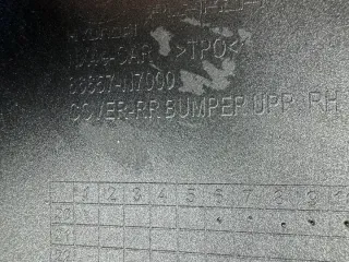 86657-N7000 Бампер задний Hyundai Tucson 4 Арт e11666299, вид 10
