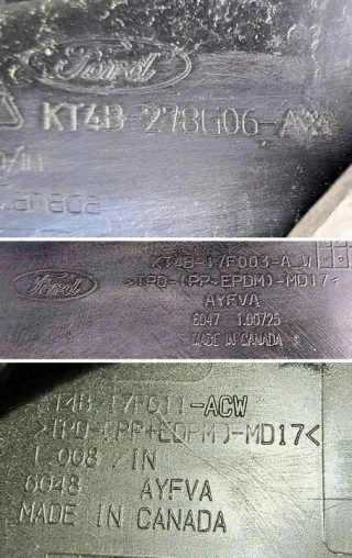  Бампер передний Ford Edge 2 Арт e11665804, вид 11
