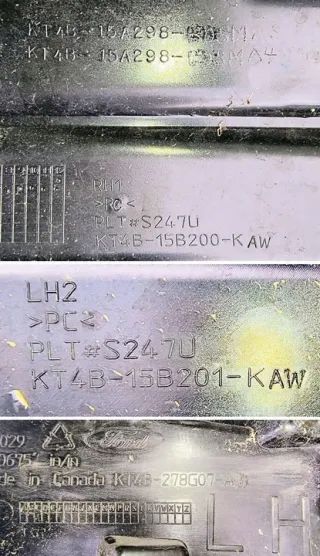 Бампер передний Ford Edge 2 Арт e11665804, вид 12