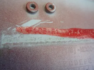 F1CB-R17757-A Бампер передний Ford C-max 2 restailing Арт e11665788, вид 8