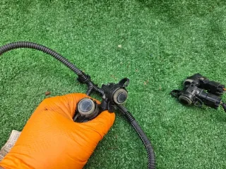 1365405080 Бампер задний Citroen Nemo Арт e11665695, вид 6