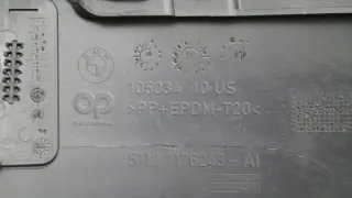 51127176243 Бампер задний BMW X6 E71/E72 Арт e11665552, вид 6