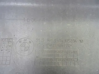 51128056534 Бампер задний BMW X6 F16 Арт e11665546, вид 6