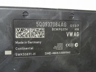 2012-2016 5Q0937084AG TOMASZ8611 Блок управления (другие) Volkswagen Golf 7 Арт e11664925, вид 5