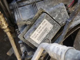 885002020 Передняя панель крепления облицовки (телевизор) Mercedes C W203 Арт e11664785, вид 2