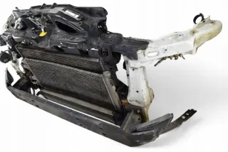 DW10FUD Передняя панель крепления облицовки (телевизор) Citroen Jumper 3 Арт e11663431, вид 3