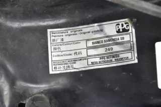 DW10FUD Передняя панель крепления облицовки (телевизор) Citroen Jumper 3 Арт e11663431, вид 5