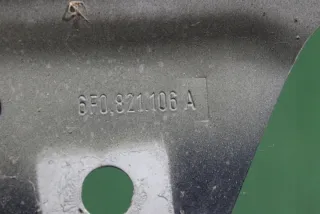 6F0821106A Крыло переднее правое Seat Ibiza 5 Арт e11663391, вид 3