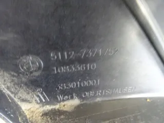 51127371752 Бампер задний BMW 1 F20/F21 Арт e11663247, вид 6