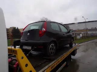 12407704 Крыло переднее левое Fiat Punto 2 Арт e11661286, вид 3