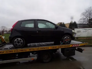 12407704 Крыло переднее левое Fiat Punto 2 Арт e11661286, вид 4