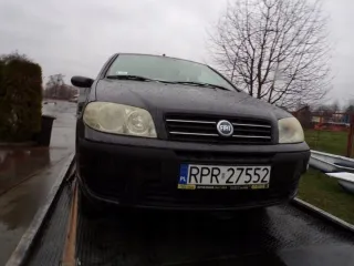 12407704 Крыло переднее левое Fiat Punto 2 Арт e11661286, вид 5